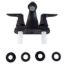 VALTERRA LLC CATALINA 2-HANDLE LOW ARC LAVATORY - PF222706