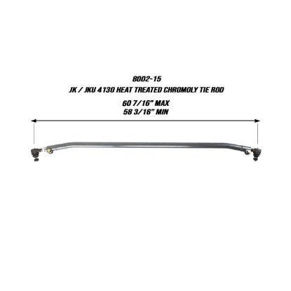 SYNERGY SYNERGY JEEP JK / JKU 4130 HEAT TRE - 800215
