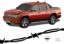 TRIMBRITE RBL GEAR BARBWIRE BLK - R65170