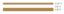 TRIMBRITE MULTISTRIPE 5/16'TAPE GLD - T0403