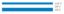 TRIMBRITE MULTISTRIPE 5/16'TAPE BLU - T0404