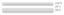 TRIMBRITE MULTISTRIP 5/16X36'SILVER - T0410