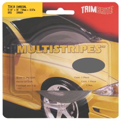 TRIMBRITE MULTISTRI5/16X36'CHAR MET - T0414