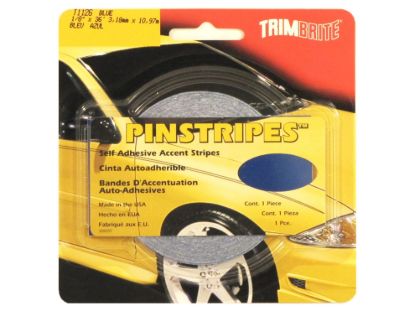 TRIMBRITE 1/8 PINSTRIPE TAPE BLUE - T1126
