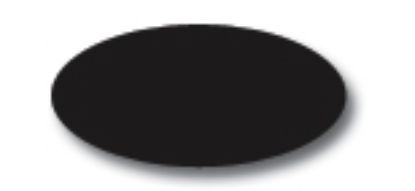TRIMBRITE TRIM STRIPE 1/4 PIN BLACK - T1214