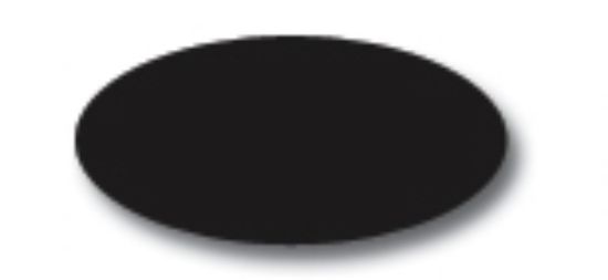 TRIMBRITE 1/2X36 BLACK PIN STRIPE - T8001