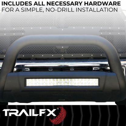 TRAILFX 3.5'OVAL BULL BAR W/L OP TUNDRA TTB - B1614T