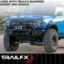 TRAILFX BRONCO FRONT BUMPER SKID PLATE - BR003T