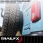 TRAILFX BRONCO SPARE TIRE CARRIER SPACER - BR009T