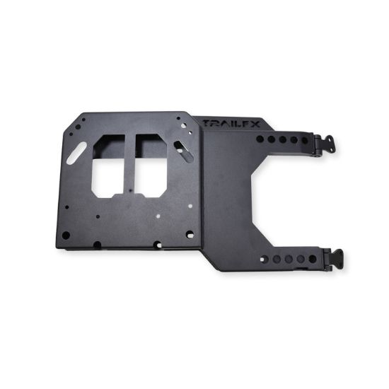 TRAILFX BRONCO HD SPARE HINGE TIRE CARRIER - BR010T