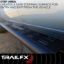 TRAILFX BRONCO 4DR ROCKER PROTECTION STEP - BR011T