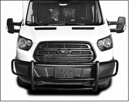 TRAILFX GRILLE GUARD BLK - E0027B