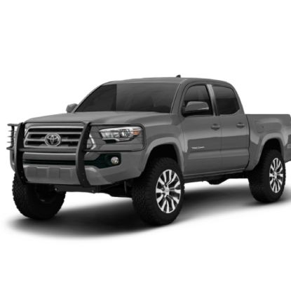 TRAILFX GRILLE GUARD BLK - E0029B