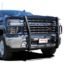 TRAILFX GRILLE GUARD 2020_CHEVY25/3500 BLK - E0038B