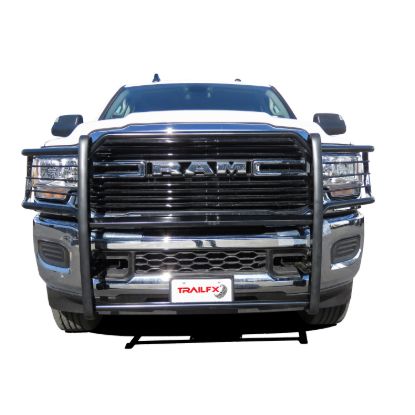 TRAILFX GRILLE GUARD 2019_RAM25/3500 BLK - E0039B