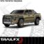 TRAILFX GRILLE GUARD TACOMA BLK - E0046T