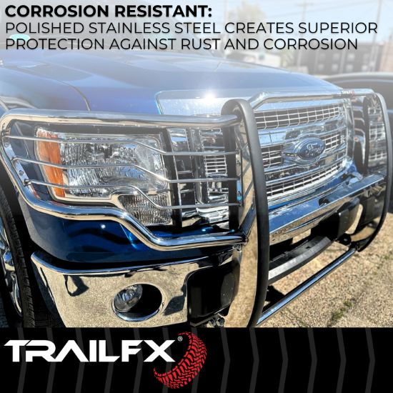 TRAILFX GRILLE GUARD SILVERADO PSS - E0047S