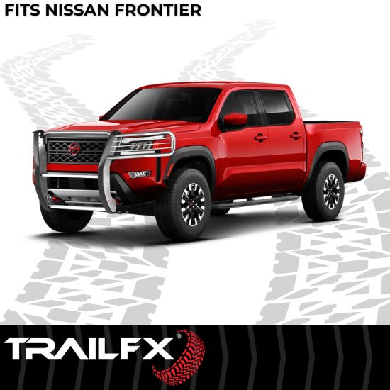 TRAILFX GRILLE GUARD FRONTIER PSS - E0048S