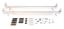TRAILFX VAN RACK 2 BAR NON RG MOUNT WHITE - FCLR005W