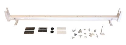 TRAILFX VAN RACK 1 BAR NON RG MOUNT WHITE - FCLR007W