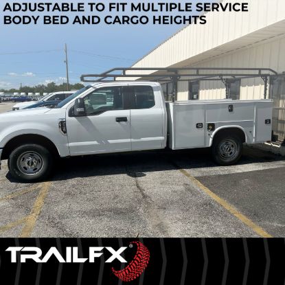 TRAILFX CONTRACTOR RACK SERVICE BODY - FCLR008B