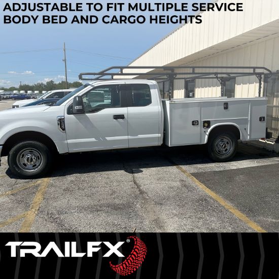 TRAILFX CONTRACTOR RACK SERVICE BODY - FCLR008B