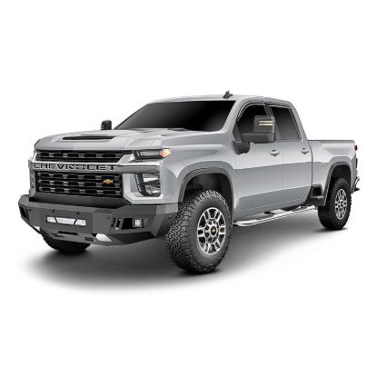 TRAILFX HD FRONT BUMPER W/O WINCH CHEVY - FHDNW007TI