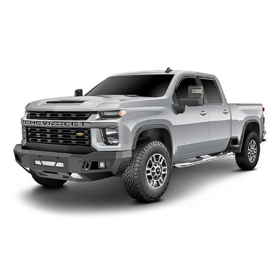 TRAILFX HD FRONT BUMPER W/O WINCH CHEVY - FHDNW007TI