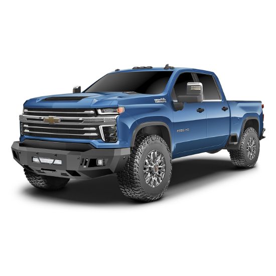 TRAILFX HD FRONT BUMPER W/O WINCH RAM - FHDNW008TI