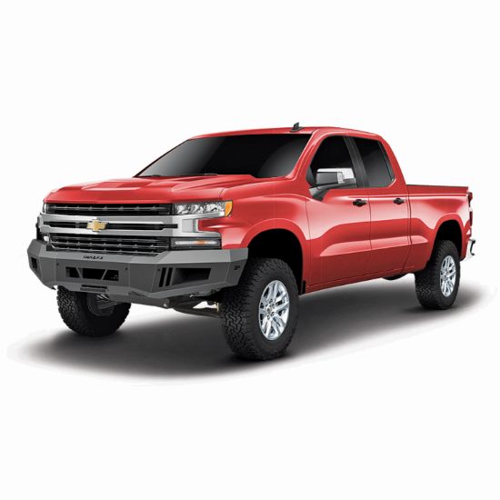 TRAILFX LD FRONT BUMPER SILVERADO 1500 - FLDB011TI