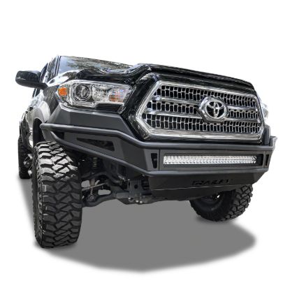 TRAILFX FRONT PRE RUNNER BUMPER TACOMA TI - FPRB001TI