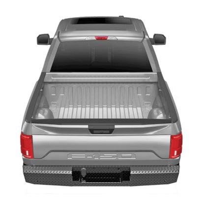 TRAILFX FULL REPL REAR BUMPER FORD F150 - FX1021