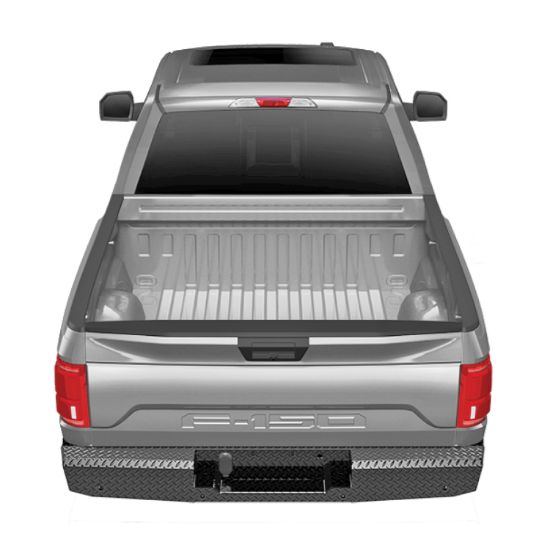 TRAILFX FULL REPL REAR BUMPER FORD F150 - FX1021