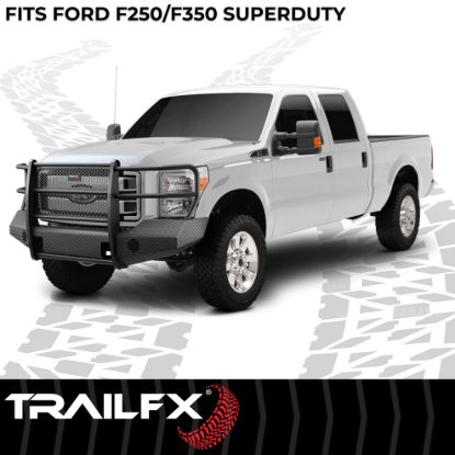 TRAILFX FULL REPL FRONT BUMPER FORD SD - FX3000A