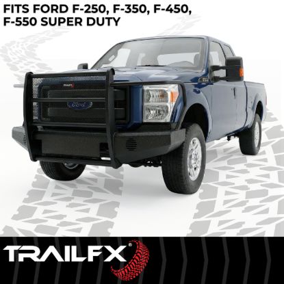 TRAILFX FULL REPL FRONT BUMPER FORD SD - FX3001A
