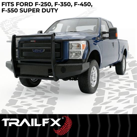 TRAILFX FULL REPL FRONT BUMPER FORD SD - FX3001A