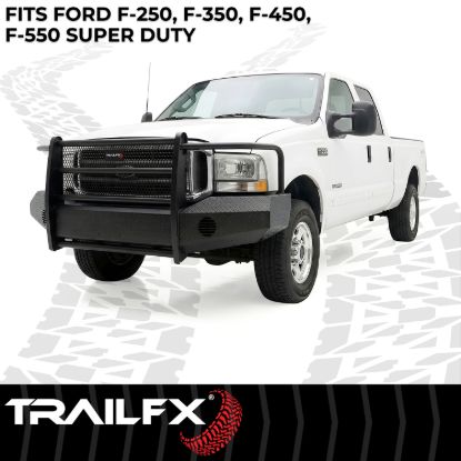 TRAILFX FULL REPL FRONT BUMPER FORD SD - FX3003A