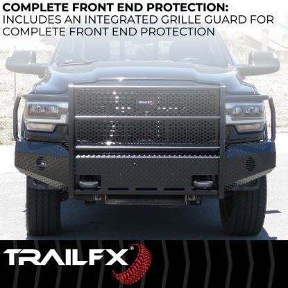 TRAILFX FULL REPL FRONT BUMPER RAM 1500 - FX3012A