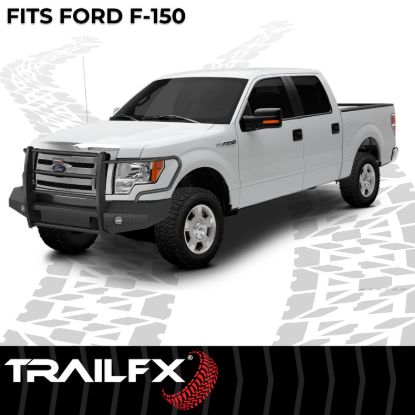 TRAILFX FULL REPL FRONT BUMPER FORD F150 - FX3013A