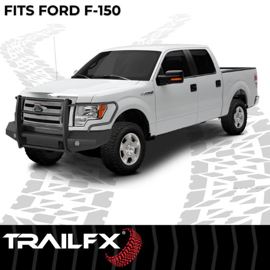TRAILFX FULL REPL FRONT BUMPER FORD F150 - FX3013A