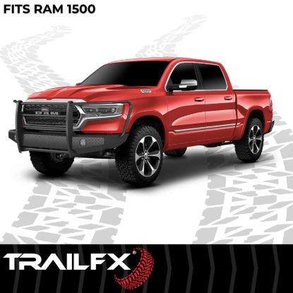 TRAILFX FULL REPL FRONT BUMPER RAM 1500 - FX3030A