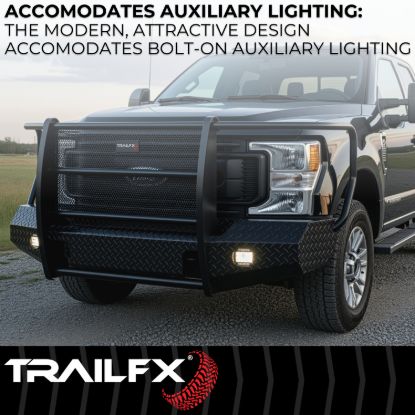 TRAILFX FULL REPL FRONT BUMPER CHEVY HD - FX3033A