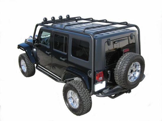 TRAILFX JEEP ROOF RACK - J029T