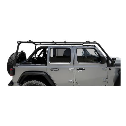 TRAILFX JEEP JL 4DR ROOF RACK HARD TOP - JL012T