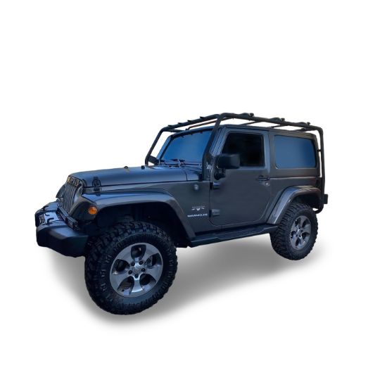 TRAILFX JEEP JL 2DR ROOF RACK HARD TOP - JL014T