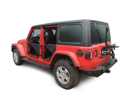TRAILFX JL 18-19 REAR TUBULAR DOOR - JL04RD