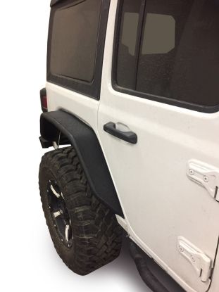 TRAILFX JEEP JL REAR STEEL FENDER - JL05RF