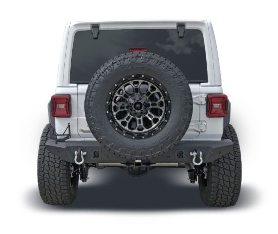 TRAILFX JEEP JL REAR BUMPER - JL06T