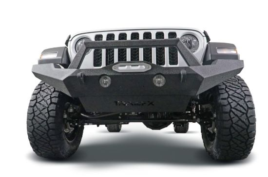 TRAILFX JEEP JL FRONT BUMPER - JL07T