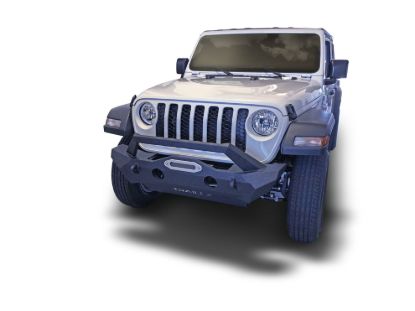 TRAILFX JEEL JL FRONT STUBBY BUMPER - JL08T